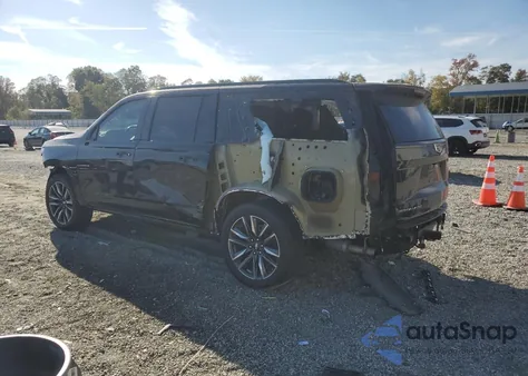 2021 Cadillac Escalade Esv Sport from USA, damaged, VIN 1GYS4PKL5MR256658